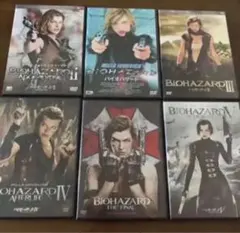バイオハザードのセットです。DVD吹き替えあります。