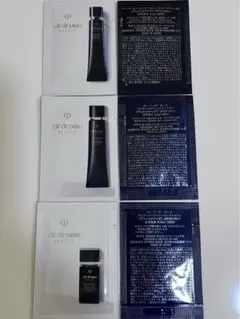 クレドポーボーテ　化粧下地3種　サンプル6点