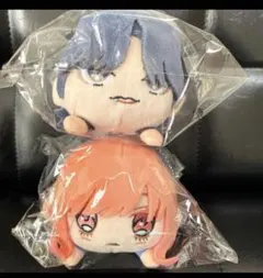 ⚠︎在庫ラスト1点　漫福ガチャB賞　春の嵐とモンスターぬいぐるみ２点セット　栢嵐子