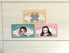 鬼滅の刃 きめつ食堂 ショップ風カード 竈門炭治郎 竈門禰豆子 2枚セット