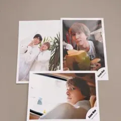 Snow Man 佐久間大介 阿部亮平 公式写真 3枚セット
