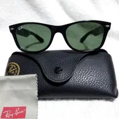 Ray-Ban WAYFARER RB2132 サングラス ブラック ケース付き