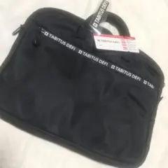 ☀限定TABITUS DEFI ブラック コンパクトブリーフバック