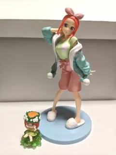 一番くじ D賞 中野 四葉 フィギュア