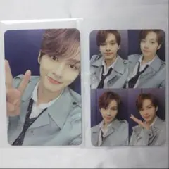 SEVENTEEN セブチ ジュン トレカ 4分割 ヘンガレ