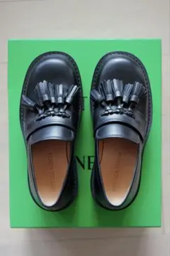 BOTTEGA VENETA ブラック ローファー