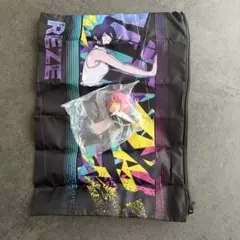 チェンソーマンガチャ　ポーチでらっくすレぜ　おねむたんマキマ