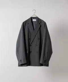 テーラードジャケット・チャコールグレー / soerte （元値14,960円）