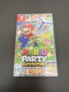 マリオパーティ スーパースターズのサムネイル