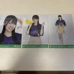 乃木坂46生写真　ベースボールシャツ2025 大越ひなの コンプ