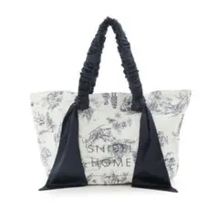 SNIDEL HOME スナイデルホーム　オーガニックキャンバストート BIG