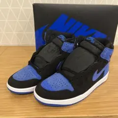 や*り様 Nike Air Jordan 1 High ロイヤル AJ1 ナイキ