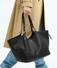 タグ付き新品未使用　coach コーチ　グラマシー トート　ブラック