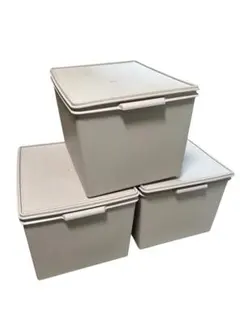 タッパーウェア　ウルトラディープ　スーパーケース　新品 TUPPERWARE ウルトラ ディープ スーパーケース 2個 タッパーウェア