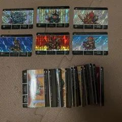 ガンダムカード 1991年 SDガンダム外伝 Ⅶ 7枚セット - メルカリ