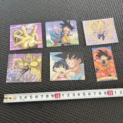 一番くじ　ドラゴンボール　フレークプリズムステッカー　まとめ売り