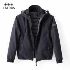 ち*ー様 【極美品】TATRAS ARCHITA ライトダウンジャケット 黒 2
