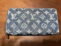 Louis Vuitton デニム 長財布