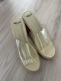 yello パンプス 25cm ほぼ未使用 2025年最新】yello パンプスの人気アイテム - メルカリ