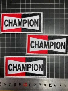 アイロンワッペン３枚セット★チャンピオン★CHAMPION アイロンワッペン3枚セット☆チャンピオン☆CHAMPION - メルカリ