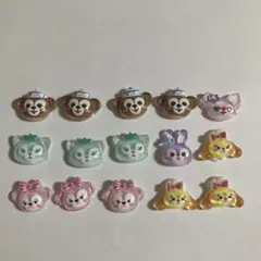 ダッフィー ネイルパーツ