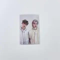 ZEROBASEONE ZB1 ゼベワン ジャンハオ リッキー トレカ ゆらゆら