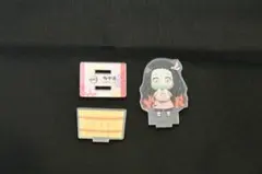 鬼滅の刃×極楽湯 竈門禰豆子 アクリルスタンド