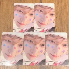 RIIZE RIIZING LOUD CD 特典 トレカ ウォンビン 5枚