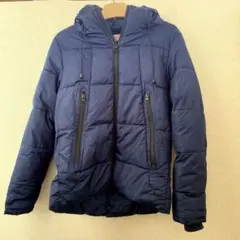 ネイビー ジャケット Mサイズ ポリエステル