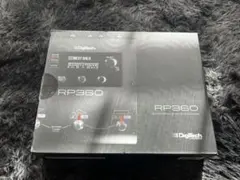Digitech RP360 ギターエフェクター Digitech RP360 - 150以上のモデリングと200を超えるプリセットを搭載