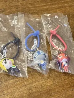 ケロロ軍曹 カラフルマルチチャーム　タママ　ギロロ　ドロロ