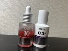 Anua ナイアシンアミド 10+ & レチノール 0.3+