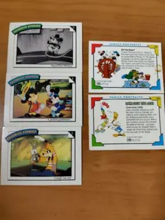 レトロ　ディズニー　カード　セット
