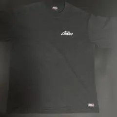 Dickies Tシャツ ブラック ロゴ刺繍