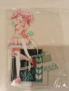 バンドリ フィルムライブ限定 丸山彩 ビッグ アクリルスタンド