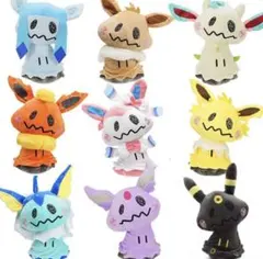 ポケモン　ぬいぐるみ　ブイズ　8匹まとめ売り イーブイコレクション ぬいぐるみ 8点 ポケモンセンター 2012年