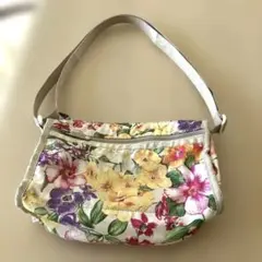 LeSportsac 花柄 ショルダーバッグ