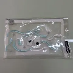 STARBUCKS メッシュ刺繍ポーチ