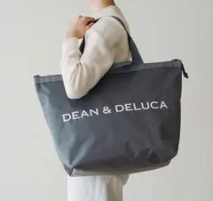 数量限定 DEAN & DELUCA トラベルバッグ チャコールグレー