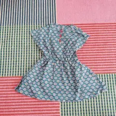 新品タグ付　姉妹でお揃いも可！ワンピース