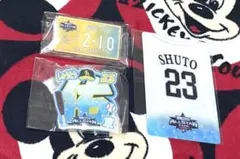 福岡ソフトバンクホークス 周東佑京 あたり 日本一記念アクスタくじ
