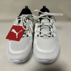 PUMA ホワイト スニーカー SOFTFOAM