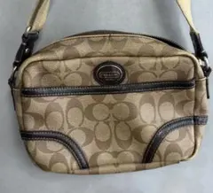 COACH シグネチャー ショルダーバッグ