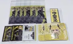 怪獣8号 四ノ宮キコル カード トレカ クリアしおり コースター ウエハース