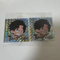 ポートガス・D・エース ホログラムシール　ワンピース　ウエハース　SR 幼少期