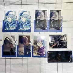 プロセカ 青柳冬弥 エピカ 箔押し ぱしゃこれ メモステ まとめ売り