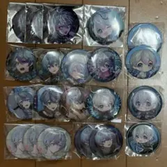 シクフォニ 缶バッジ 雨乃こさめ