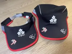 ラグビー7人制日本代表Canterburyキャップ&サンバイザー 2個セットのサムネイル