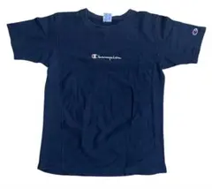Champion チャンピオン ロゴ刺繍 Tシャツ 古着 リバースウィーブ