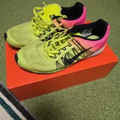 Nike ルナスパイダー 27cm oc イエロー/ピンク 2026年最新】ルナスパイダー nikeの人気アイテム - メルカリ
